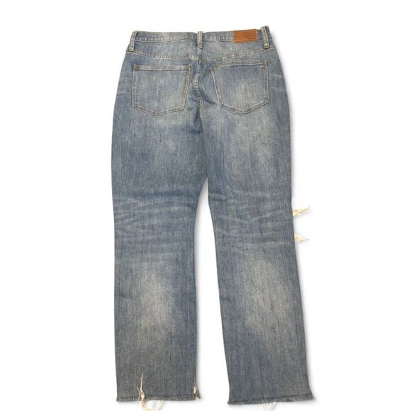 Madewell’s The High-Rise Slim Boy Jean Size 28 - Picture 4 of 5